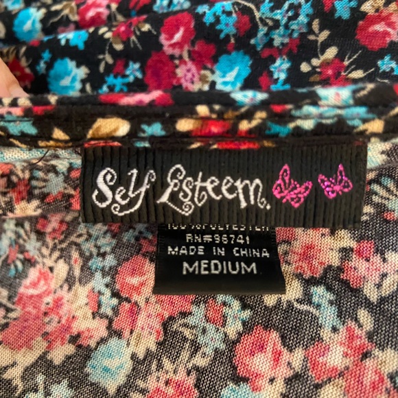 Self-Esteem Juniors Medium Short Sundress - Picture 4 of 4